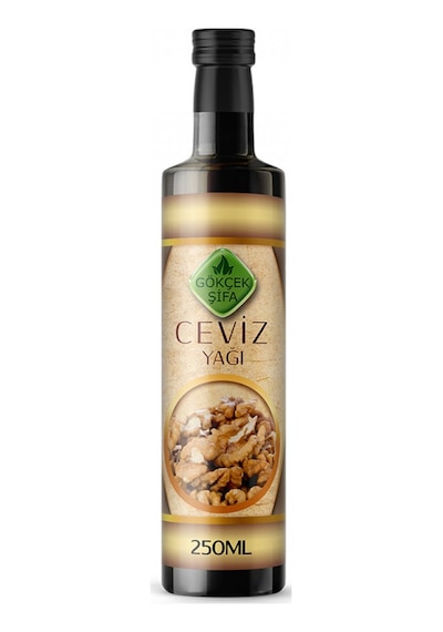 Gökçek Şifa Ceviz Yağı 250 ML