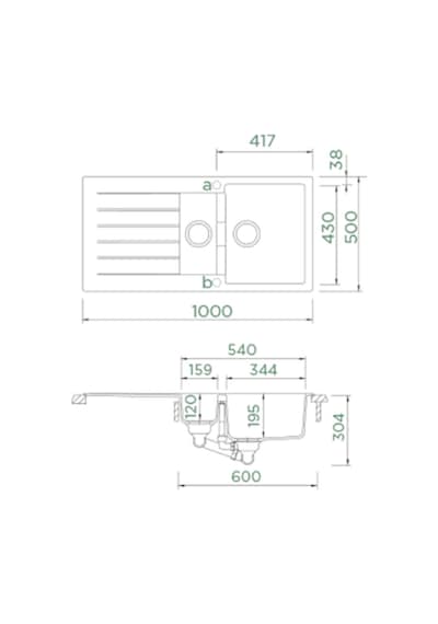 Schock Signus D-150 Silverstone Granit Eviye Antrasit