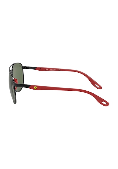Ray-Ban Ferrari 3659M F02871 57 Erkek Siyah Damla Çerçeve Güneş Gözlüğü