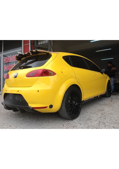 SEAT LEON MK2 DİFÜZÖR Fiber Boyasız