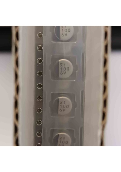 Uwx0j101mcr1gb 100mf 6.3v 6.3x5.4 Smd Kondansatör 150 Adet