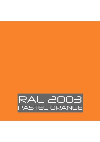 Pamukkale 1472 Rapid Endüstriyel Boya 30-40 Gloss 15 Kg Turuncu Ral 2003