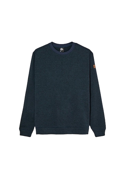 Quıksılver Quıksılver Keller Crew Erkek Siyah Sweatshırt Dnh