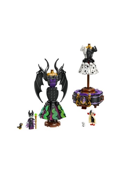 Lego Malefiz Ve Cruella De Vil Elbise Seti, 9 Yaş Ve Üzeri İçin Eğlenceli