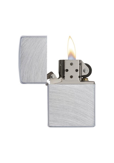Zippo Classic Chrome Arch Dizayn Çakmak Gri