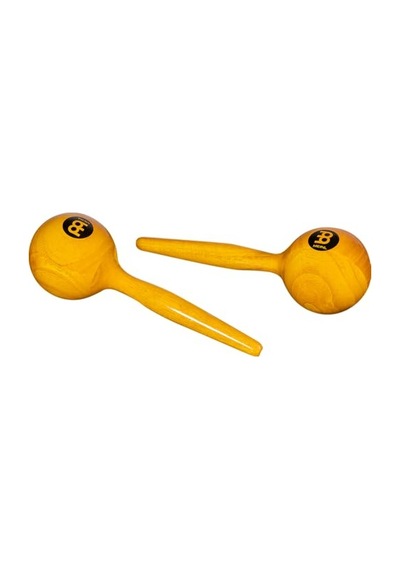 Mwm2am Ahşap Maracas Açık Gri