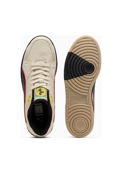 Puma Ferrari Rbd Break Low Erkek Günlük Spor Ayakkabı C-pum308912p03p03 Bej