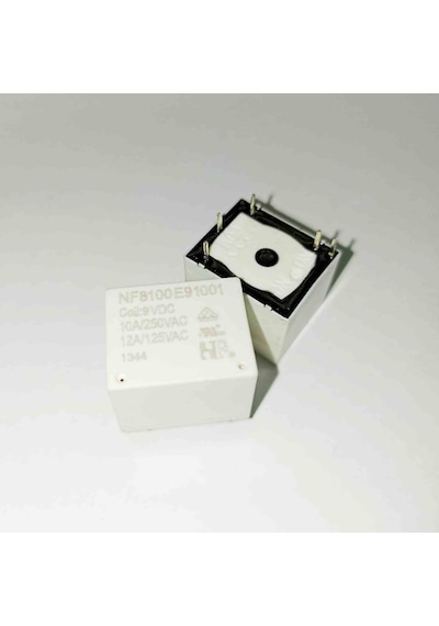 Nf8100e91001 9v 10a 1no 5pın Röle 7 Adet