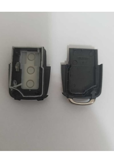 Gma Keys Volkswagen Tipi Akıllı Kumanda Kabı Pil Yataksız Nikelajlı Tip