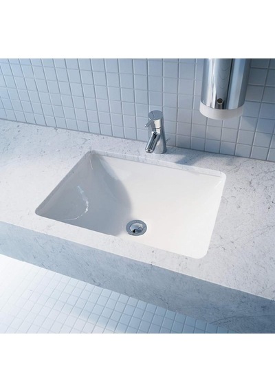 Duravit Lavabo Starck 3 Tezgah Altı Alpin Beyaz 0305490000