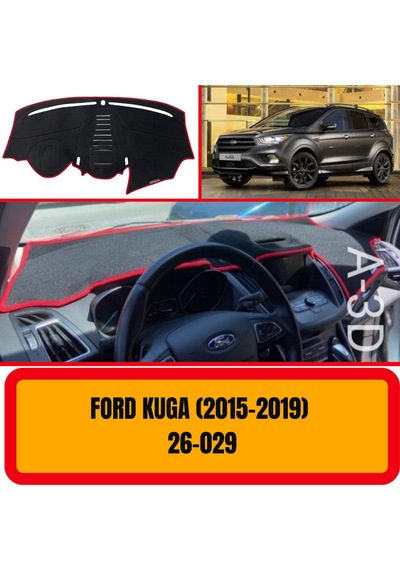 FORD KUGA 2015-2019 ÖN GÖĞÜS / PANEL /  TORPİDO KORUMASI - KILIFI - HALISI