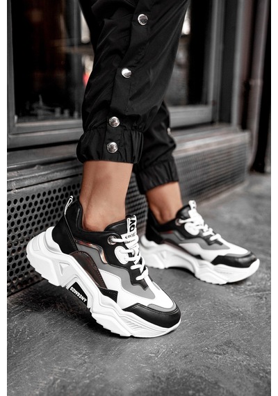 Dark Seer Ds.pmd239k2110 Sneaker 2025 Kadın Siyah-füme
