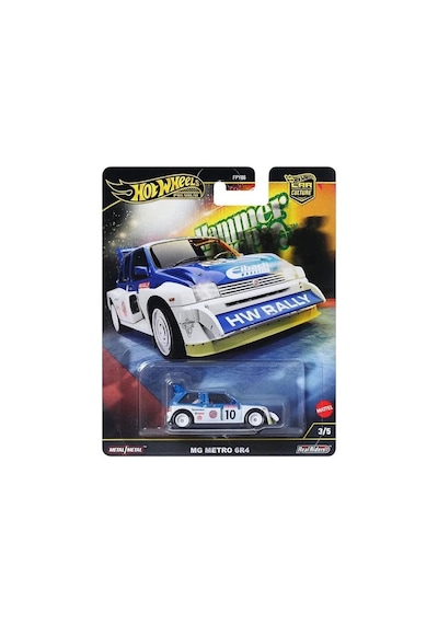 Hot Wheels Premium Car Culture Mg Metro 6r4 -hrw09