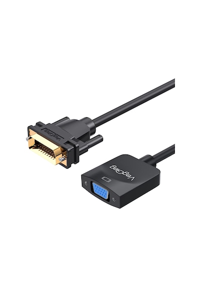 Veggieg Dvı 24+1 To Vga Çevirici Görüntü Dönüştürücü Adaptör Full Hd 1080p 60hz