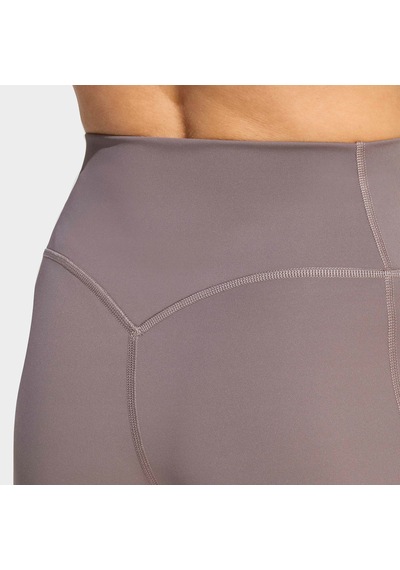 Adidas Optime Workout 3stripes Kadın Kahverengi Antrenman Taytı Jz1099 Gri