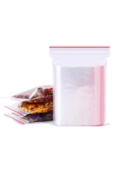 Ethex Kilitli Torba 8 Cm X 10 Cm 1.000'li Paket
