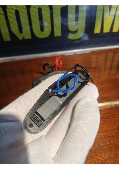 Elektro Gitar Manyetik Single Kaliteli Ton