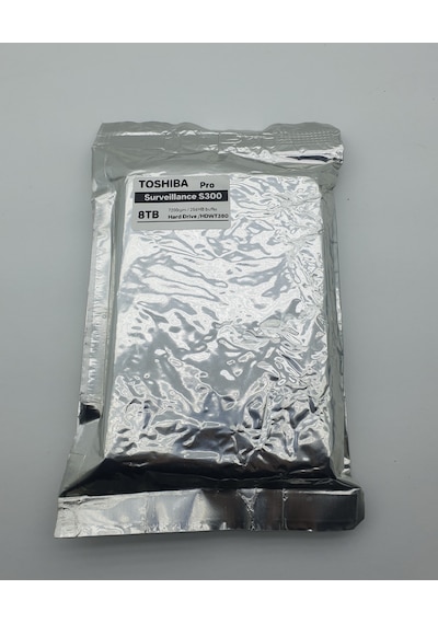 Toshiba 3,5" 8tb S300 Pro 256mb Hdwt380uzsva 7200rpm Sata 3 7/24