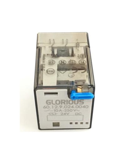 60.12 24Dcv 2 Kontaklı 8 Pin Röle