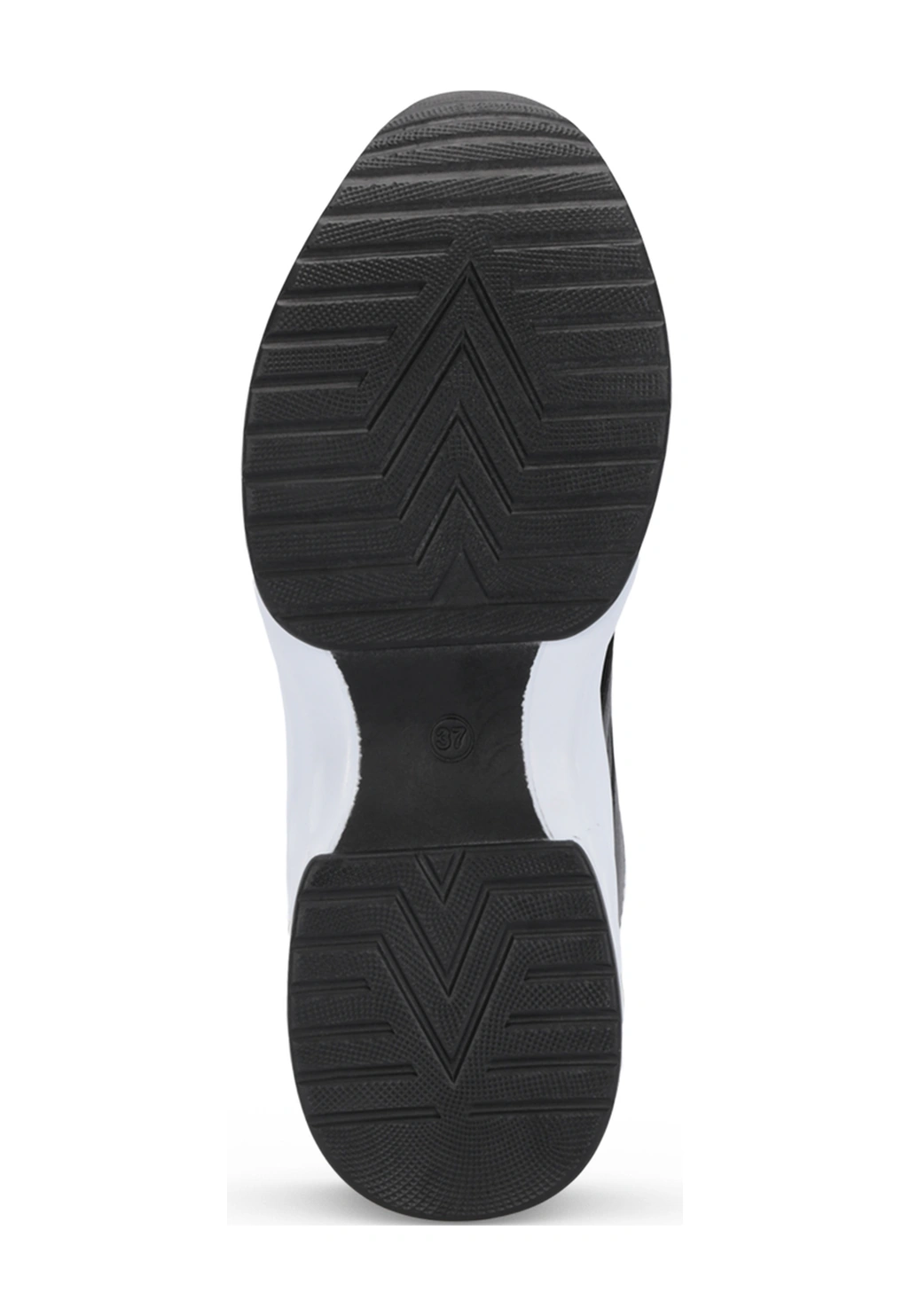 Slazenger Zerda Kadın Siyah / Beyaz Günlük Spor Ayakkabısı Siyah / Beyaz