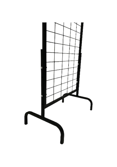 Ayaklı Tel Pano 60x150 CM, Telefon Aksesuar Standı, Mağaza Askılı