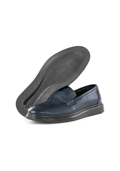 Frio Hakiki Deri Erkek Günlük Klasik Ayakkabı, Loafer Klasik Ayakkabı