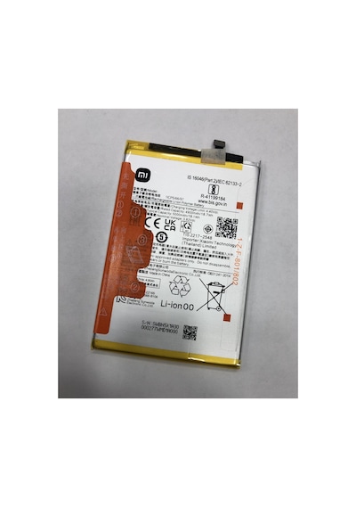 Xiaomi Redmi 12c Batarya 5000 Mah Bn5k Senalstore