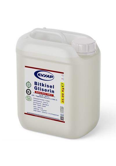 Evyap Bitkisel Gliserin 25 KG