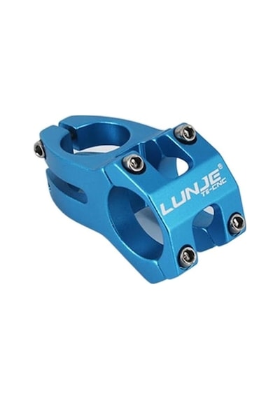 Lunje Bisiklet Gidon Boğazı 31.8mm Mavi