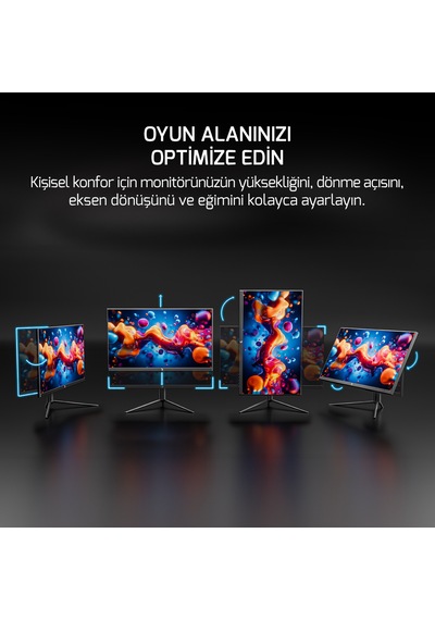 Gamepower Lucid S50 24.5'' 500hz 0.2ms Fast Va Gaming Monitör