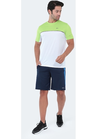 Slazenger RAGUEL Erkek Cepli Fıtness Lacivert Şort