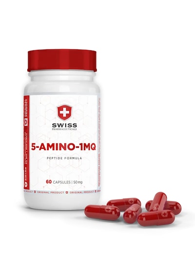 Swiss 5-amino-1mq 50 Mg 60 Caps Aromasız