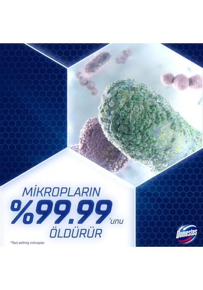 Domestos Yoğun Kıvamlı Çamaşır Suyu Maksimum Hijyen Dağ Esintisi 750 Ml