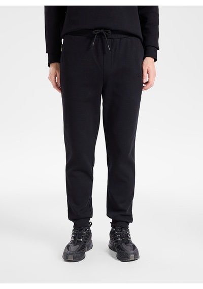 National Geographic N6wm-ea4120 Siyah Erkek Relaxed Yan Cep Fermuarlı Süprem Sweatpant