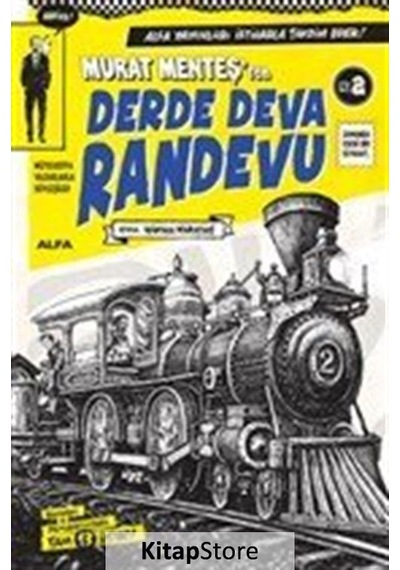 Kitapstore Derde Deva Randevu 2 / Murat Menteş