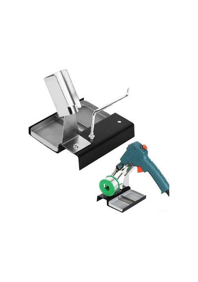 Havya Sehpası - Havya Standı Metal Lehim Makara Tutuculu 103x110 Mm Süngerli