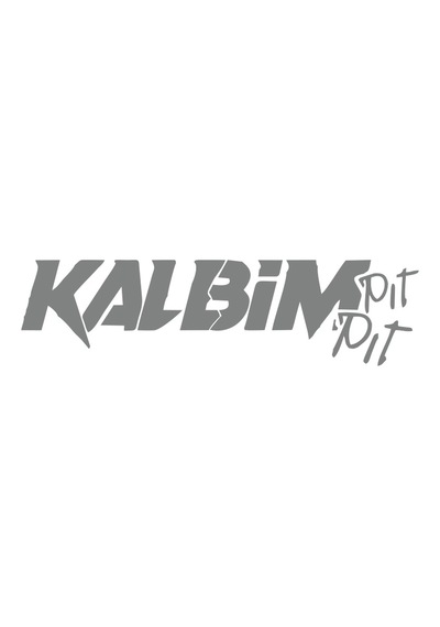 Kalbim Pıt Pıt Araba Sticker 17x17 Cm Gri