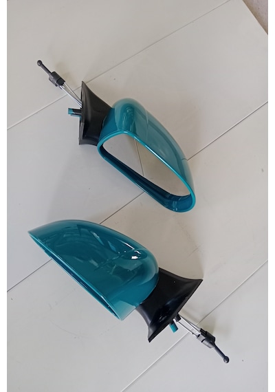 Tofaş Slx Doğan Kartal Şahin Dış Dikiz Aynası 346 Turkuaz Boyalı