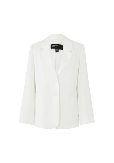 Nobody S Child Virgo Blazer Şık Ve Çok Yönlü Ofis Ve Günlük Kullanım Beyaz