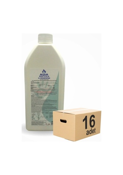 Aquseptica El Dezenfektanı 1000 Ml