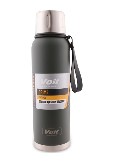 Prime Termos 1000 Ml, Yeşil Çok Renkli