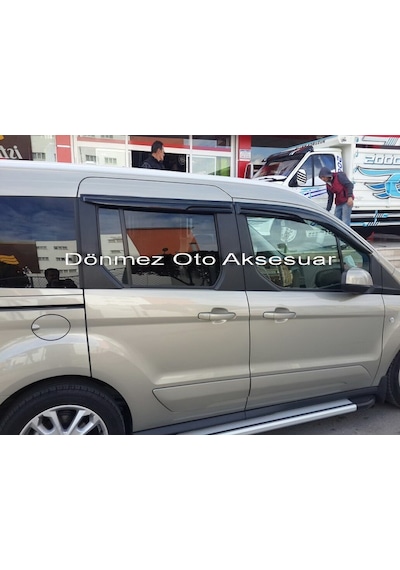 Ford Connect Mügen Cam Rüzgarlığı 2015 Sonrası 4 Lü Ithal N11.6440