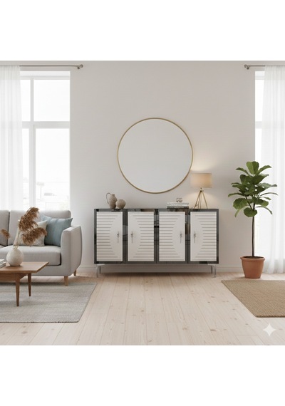 Ka1207bs Tuna120 Konsol, Kahve Köşesi Ve Tv Sehpası Beyaz-sılver 120cm Beyaz-sılver Ka1207bs Tuna120 Konsol, Kahve Köşesi Ve Tv Sehpası Beyaz-sılver 120cm Beyaz-sılver