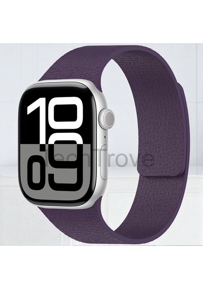 Apple Uyumlu Watch 41/40/38 Mm Series Se/9/8/7/6/5/4/3 Kordon Yumuşak Silikon,