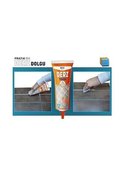 Fayans Arası Beyaz Derz Dolgu 400 Gr Standart
