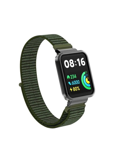 Xiaomi Redmi Watch 2 Lite Uyumlu Krd-61 Hasır Frm Kordon No2