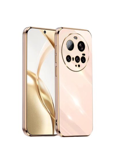 Xiaomi Mi 15 Ultra Uyumlu Kılıf Volet Silikon - Pembe