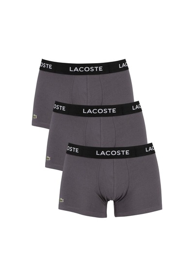 Lacoste Erkek 3 Lü Boxer 5H7686-Xb4 (552813200)
