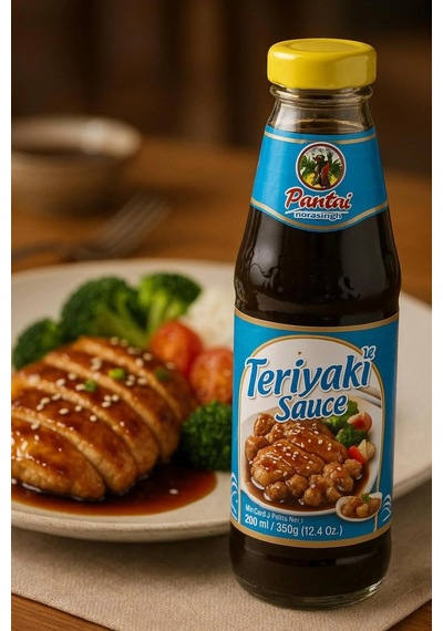 Pantai Teriyaki Sauce 350 Gr