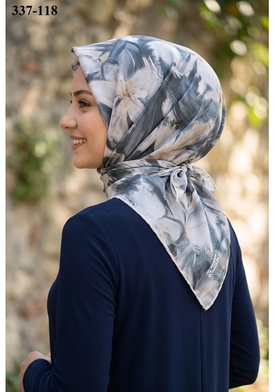 Moonscarfs Moonscarf Soft Pamuk Eşarp 337-118 Çok Renkli